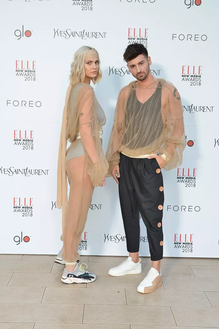 Laura Giurcanu si Alex Vang