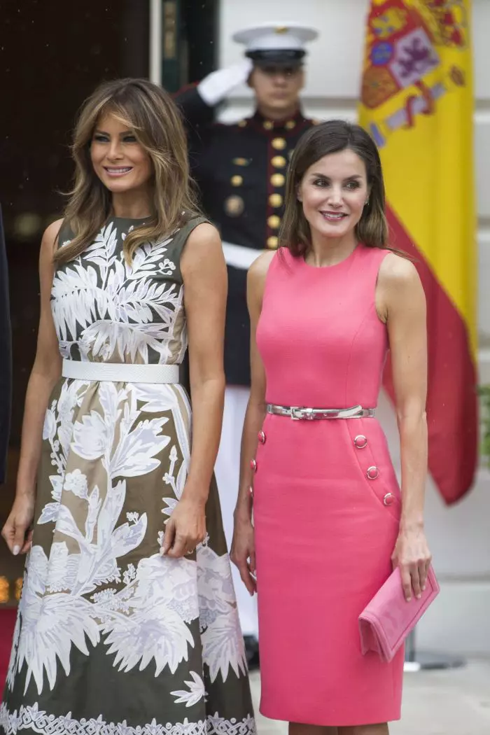 Regele şi Regina Spaniei, în vizită la Casa Albă