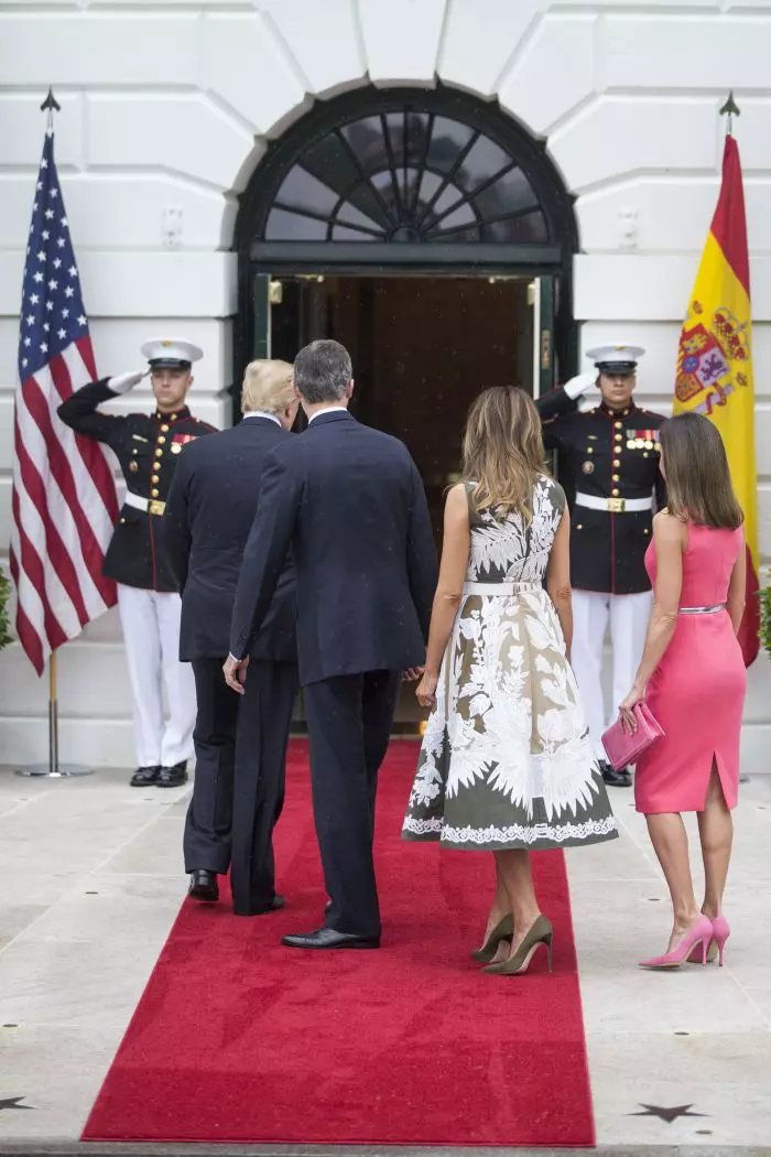 Regele şi Regina Spaniei, în vizită la Casa Albă