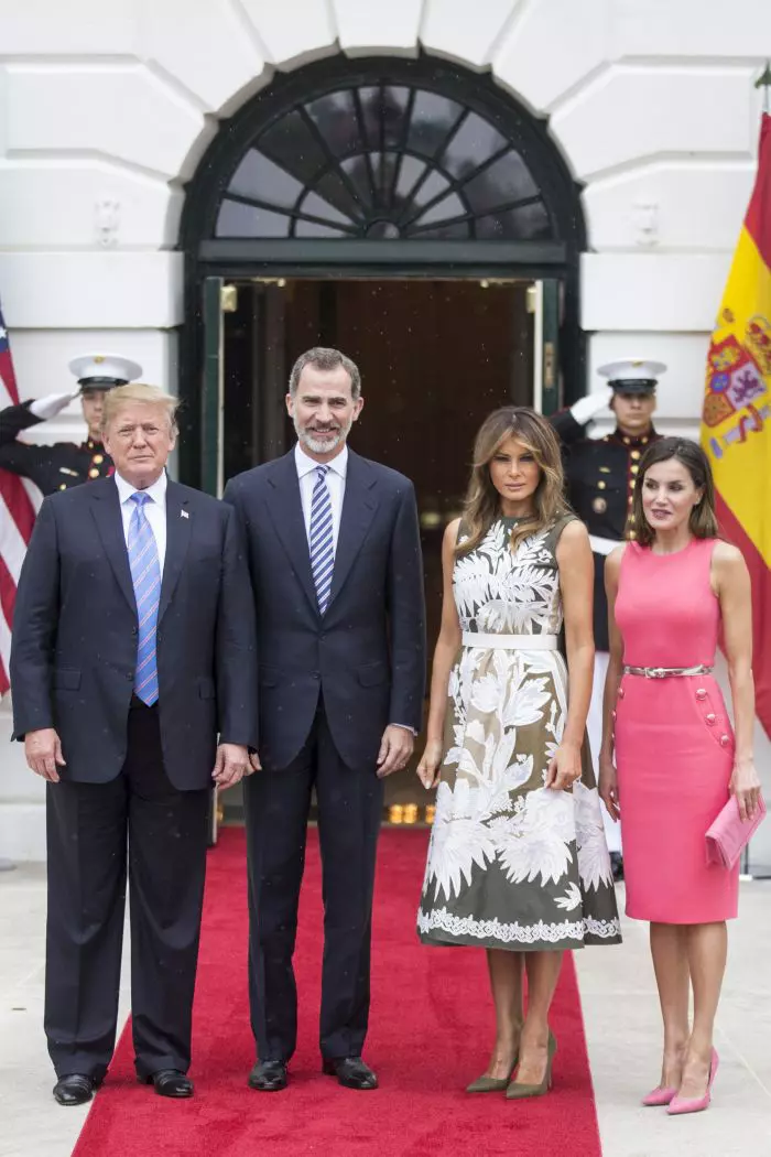 Regele şi Regina Spaniei, în vizită la Casa Albă