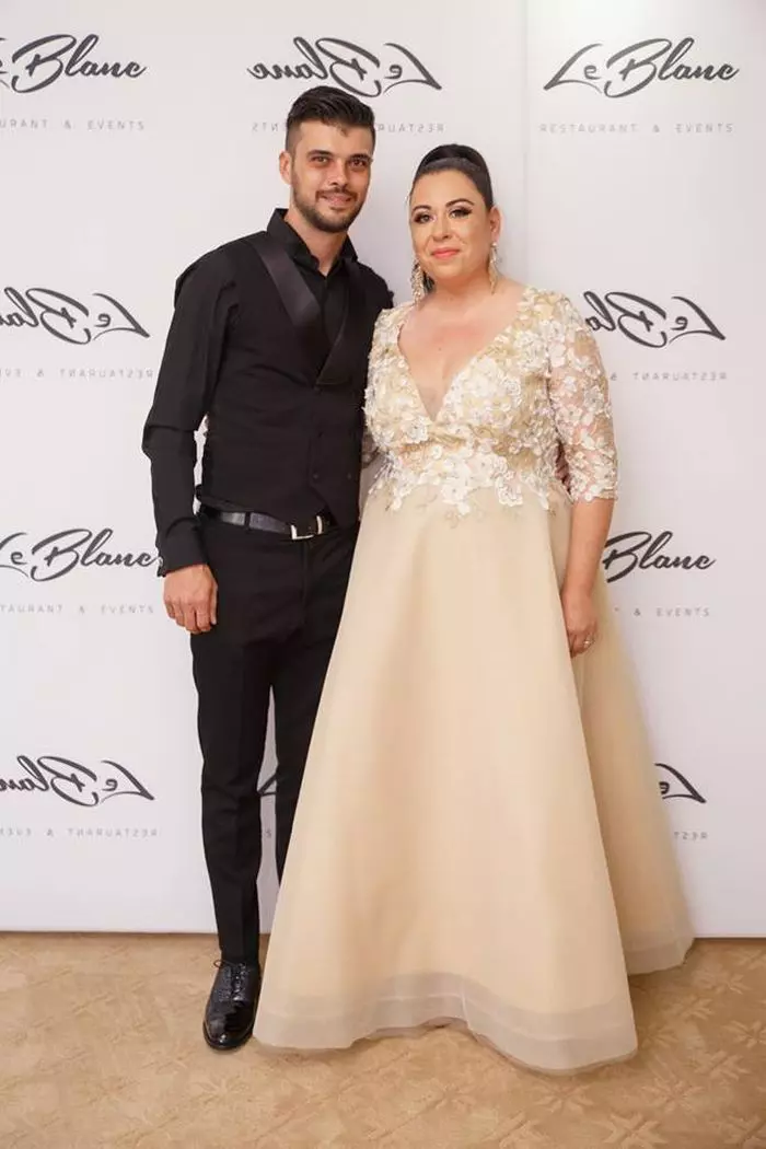 Oana Roman, mireasă din nou