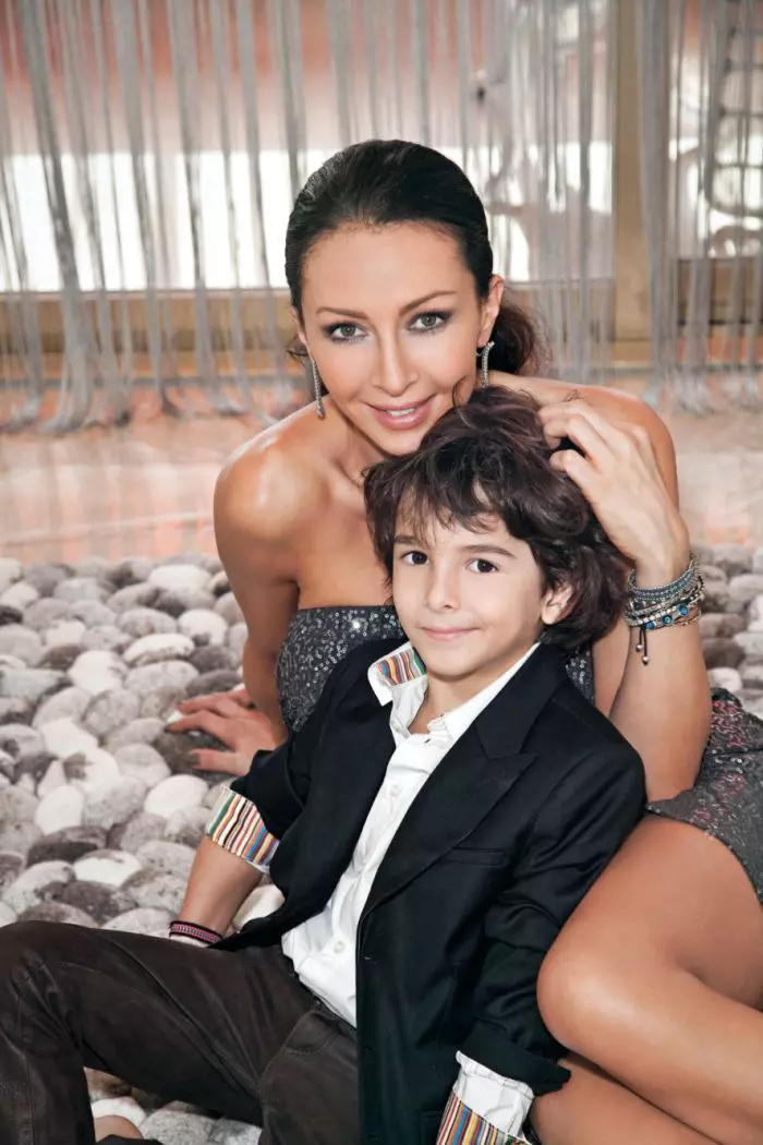 Mihaela Rădulescuși Ayan la Monaco, în 2010