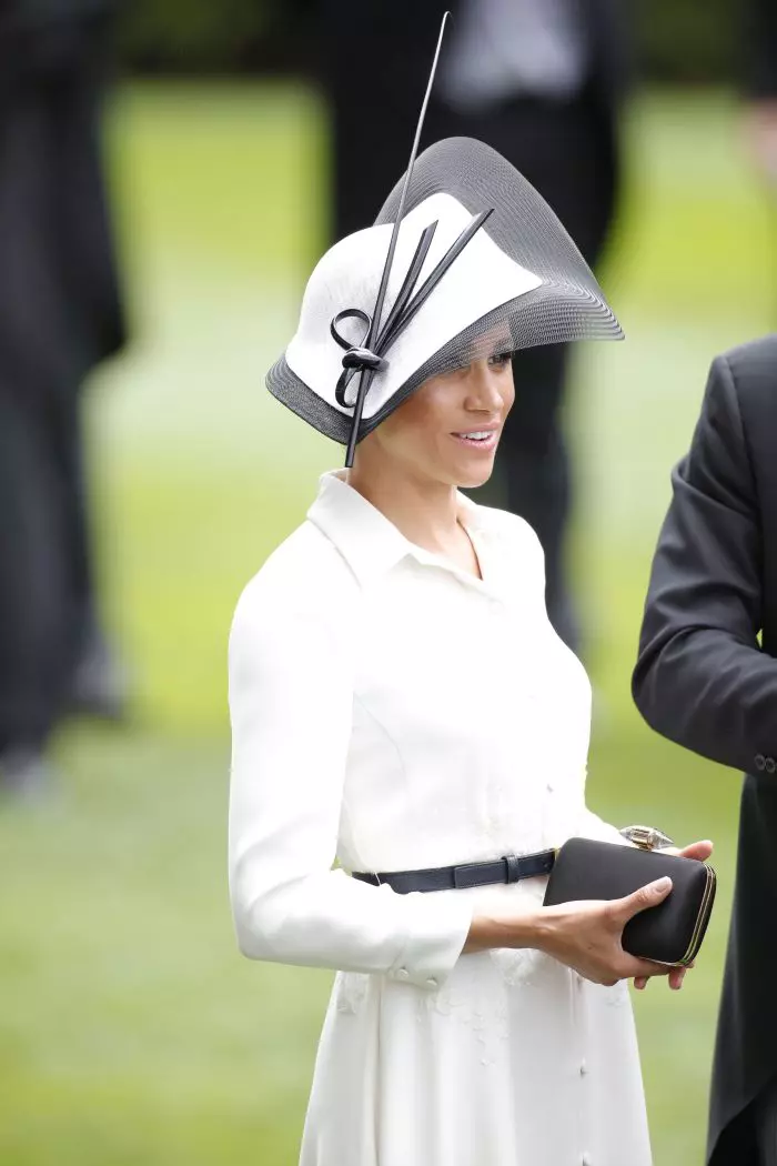 Meghan, la Royal Ascot, la o lună de la nunta cu Prințul Harry.