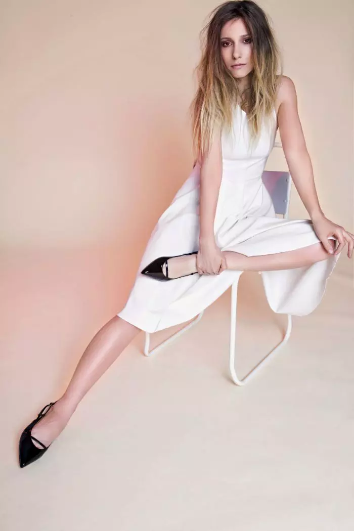 În 2015, înainte să se tundă mai scurt