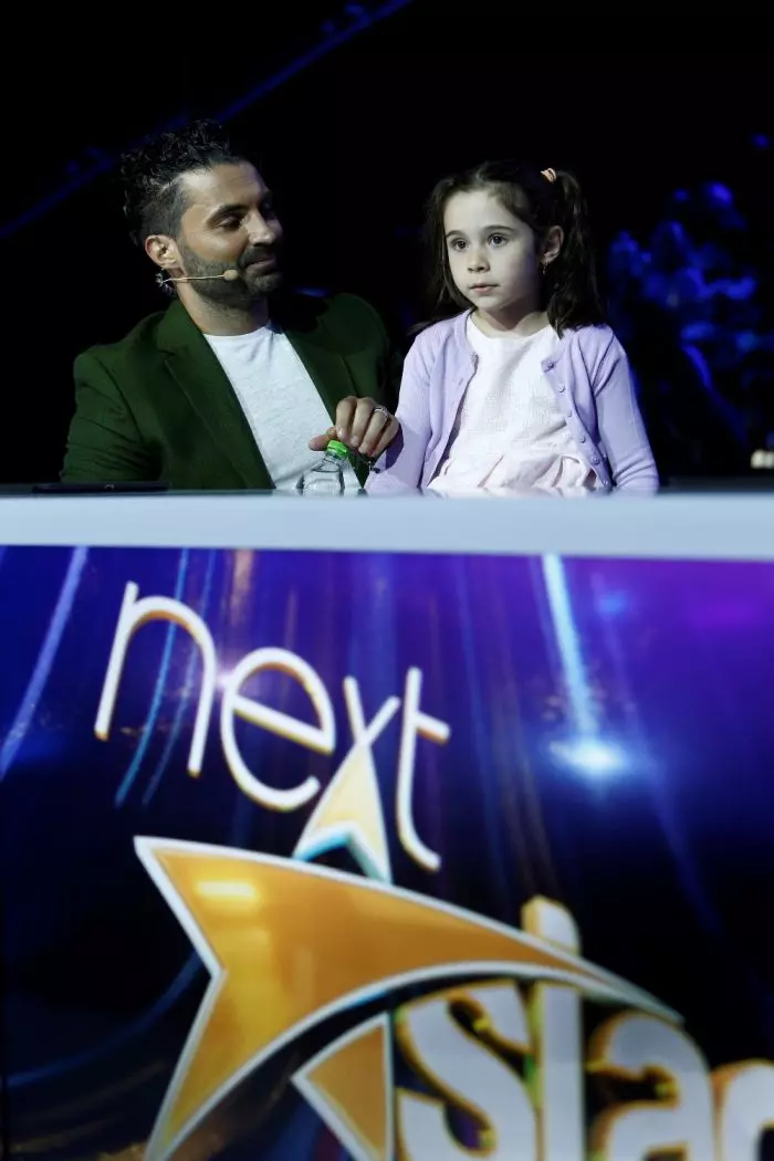 Maria, fiica lui Pepe, începe cariera în televiziune