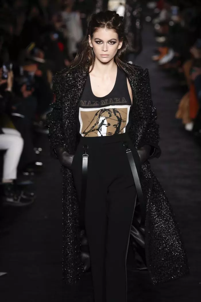 Défilé de mode Max Mara lors de la Fashion Week de Milan