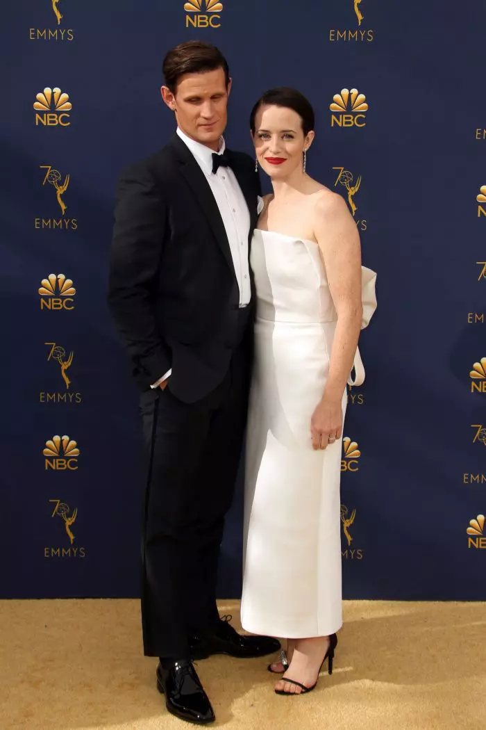 Matt Smith și Claire Foy