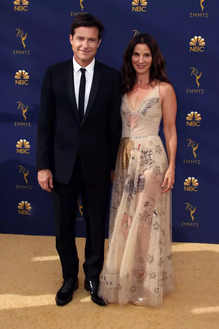 Jason Bateman și Amanda Anka