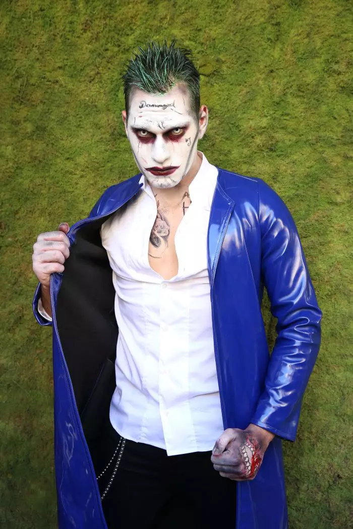 Vlad Gherman s-a transformat în Joker
