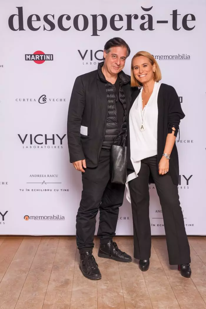 Andreea Esca și Alexandre Eram
