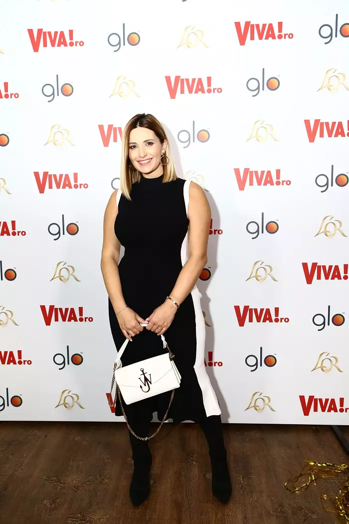 Ela Craciun la VIVA! Influencers Party
