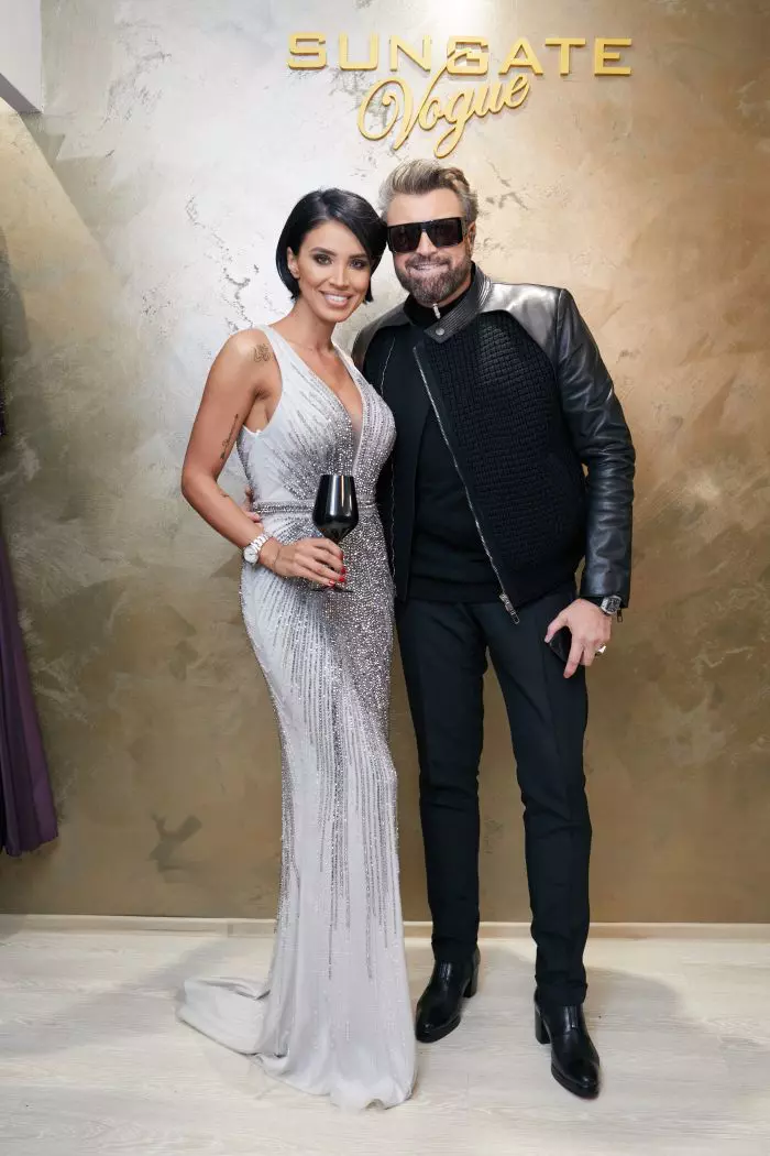 Adelina Pestrițu și Cătălin Botezatu