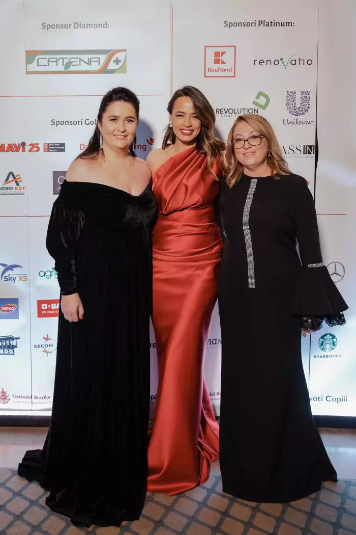 Amalia Năstase, Andreea Raicu și Gabriela Alexandrescu