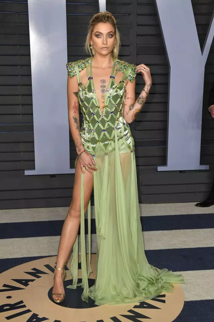 Paris Jackson, la Vanity Fair Oscar Party