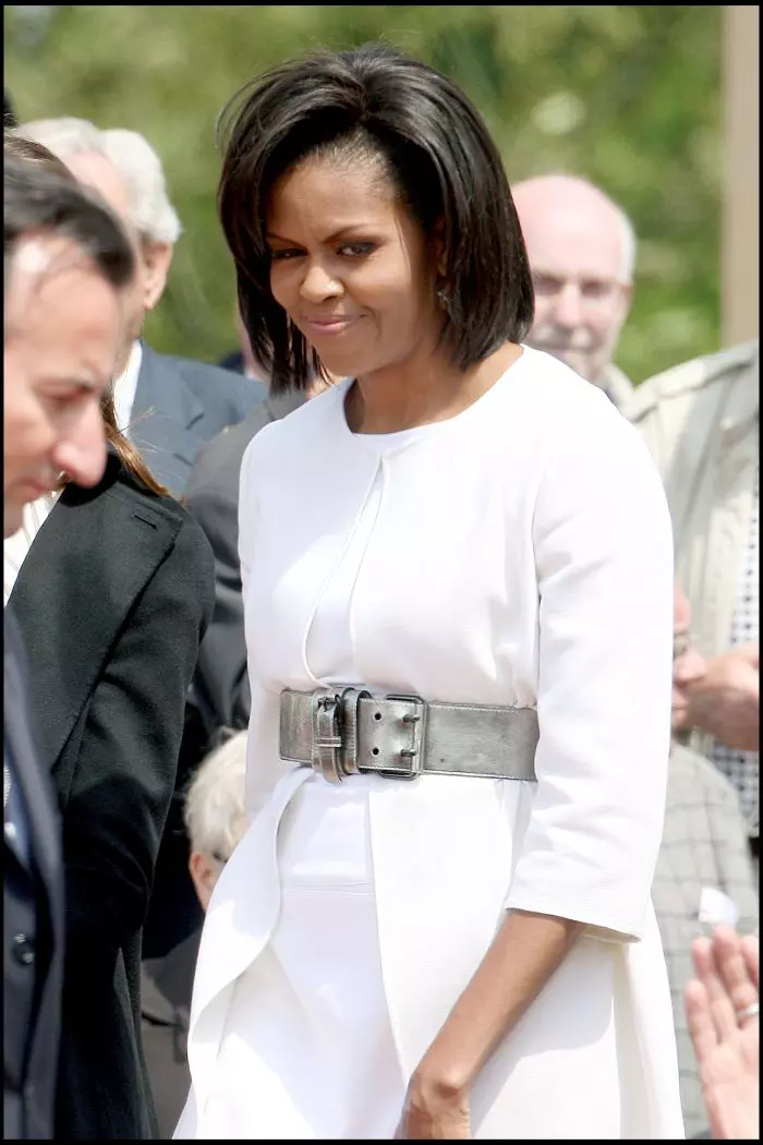 Michelle Obama, transformare inedită