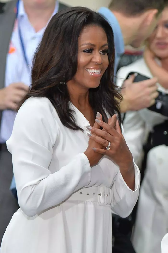 Michelle Obama, transformare inedită