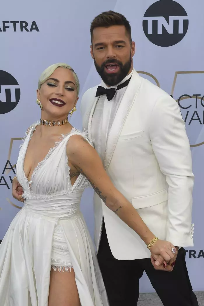 Lady Gaga și Ricky Martin