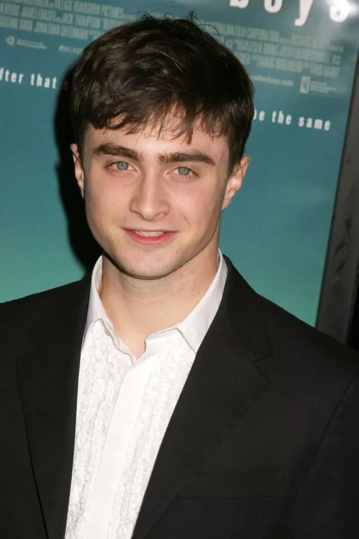 Și Daniel Radcliffe, aka Harry Potter, a avut probleme cu alcoolul când filma pentru celebra producție.