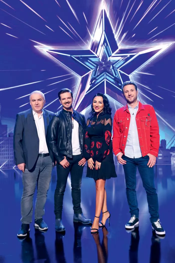 Mihai Petre, primele declaraţii după ce i-a luat locul Mihaelei Rădulescu la "Românii au talent"