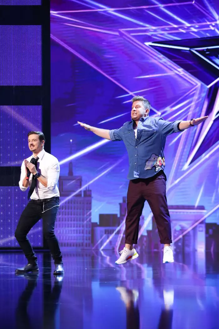 Mihai Petre și Pavel Bartoș