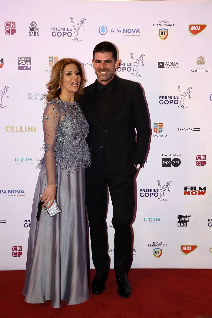 Amalia Enache si Dragos Bucurenci