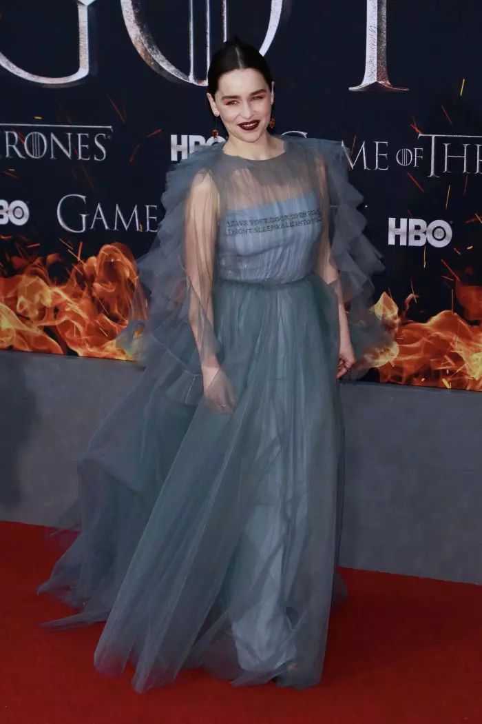 Cea mai recentă fotografie cu Mama Dragonilor, de la premiera ultimului sezon Game of Thrones