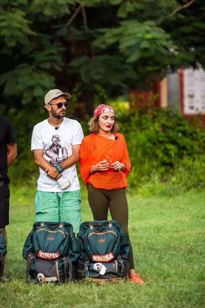 Ana Morodan și Adrian Teleșpan