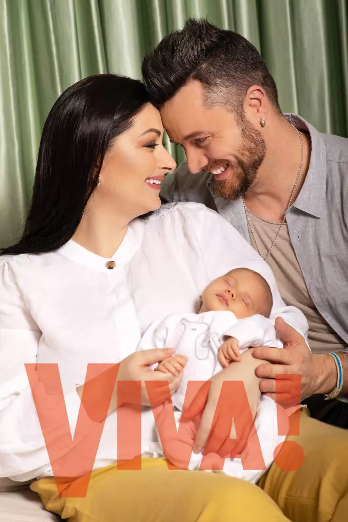 Cine vor fi nașii lui Iris, a doua fetiță a Gabrielei Cristea și a lui Tavi Clonda