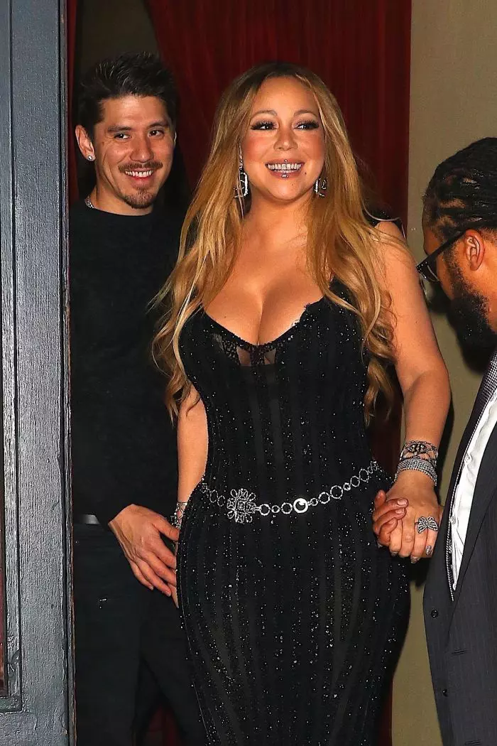 Mariah Carey, în 2017.