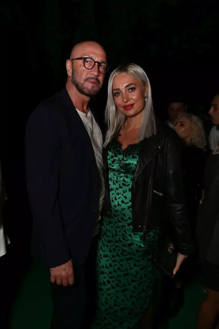 Raluca si Walter Zenga