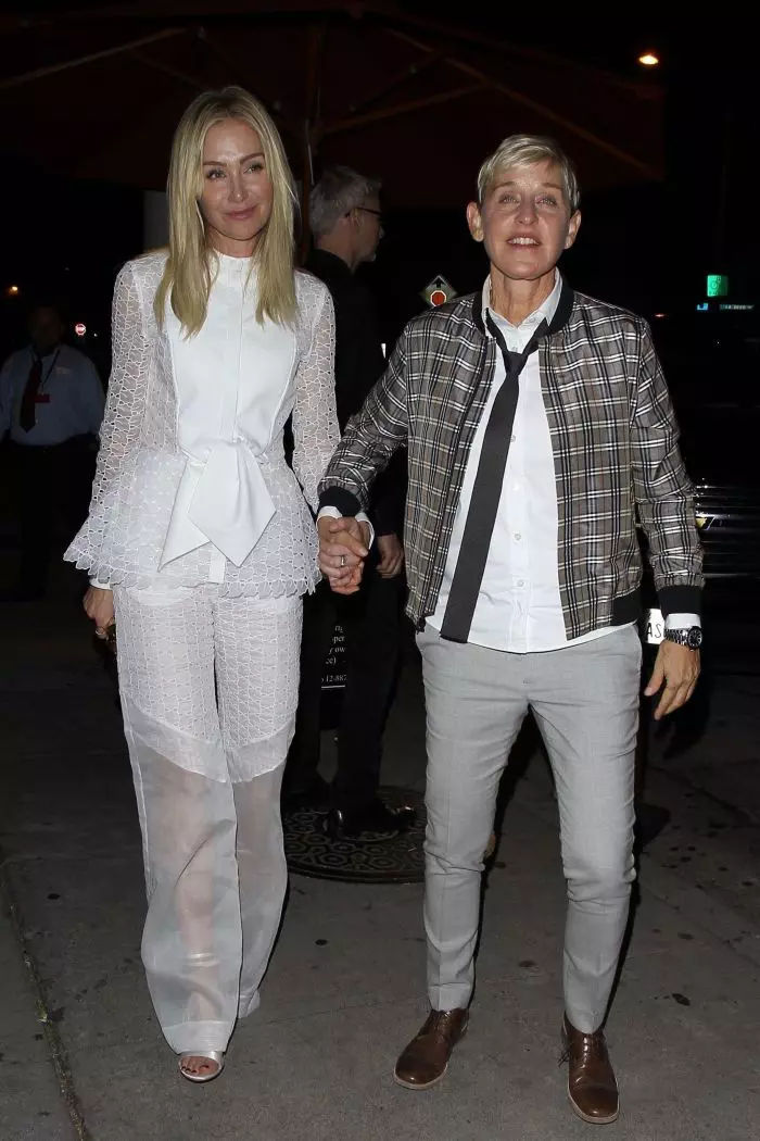 Ellen DeGeneres și Portia de Rossi sunt căsătorite de aproape zece ani
