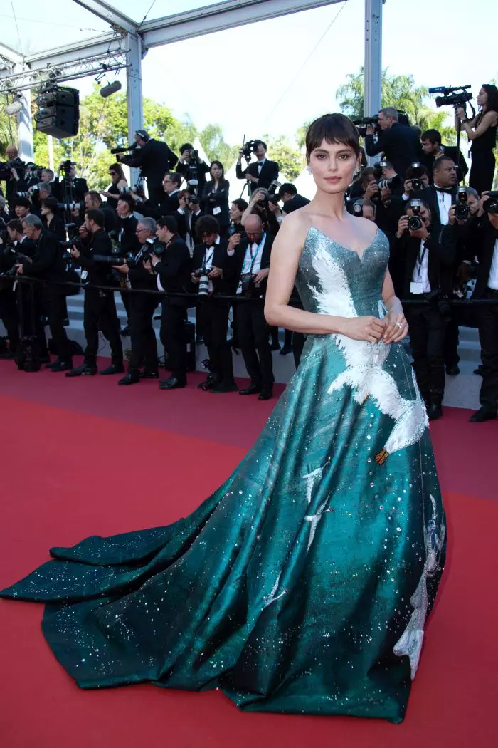 Catrinel Menghia la Cannes
