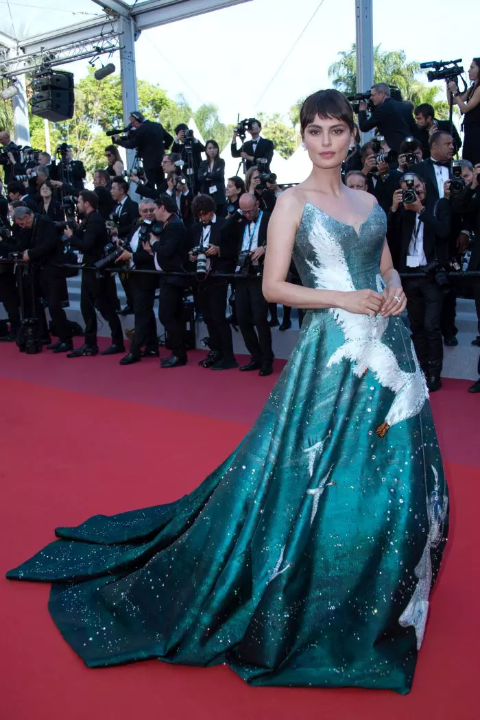 Catrinel Menghia la Cannes