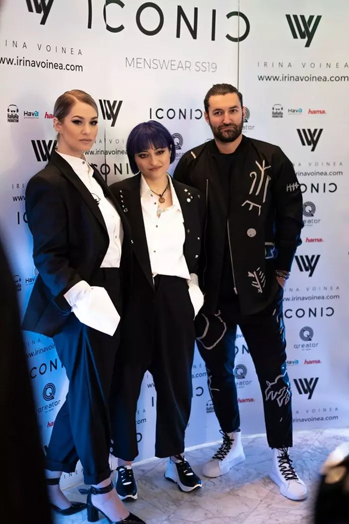 Feli, Irina Voinea și Smiley