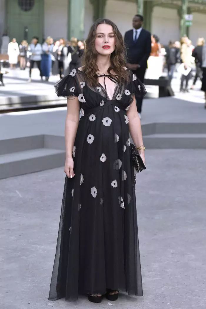 Keira Knightley este însărcinată pentru a doua oară. Primele imagini cu burtica la vedere
