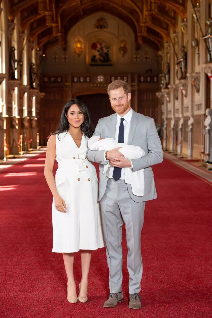 Meghan Markl, Printul Harry si bebelusul lor