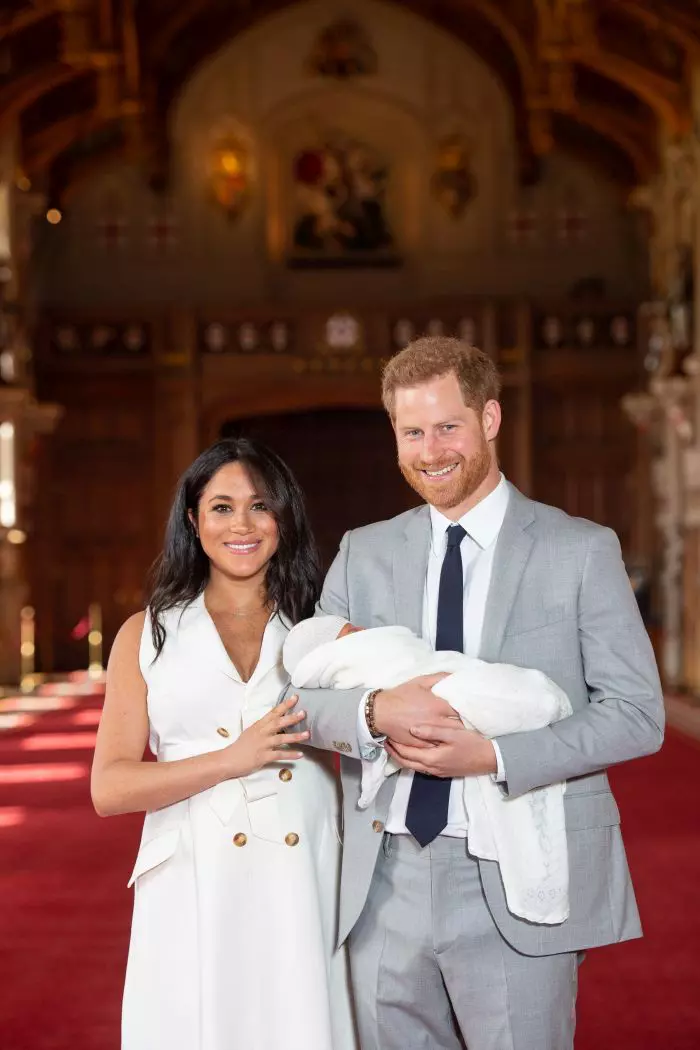 Meghan Markl, Printul Harry si bebelusul lor