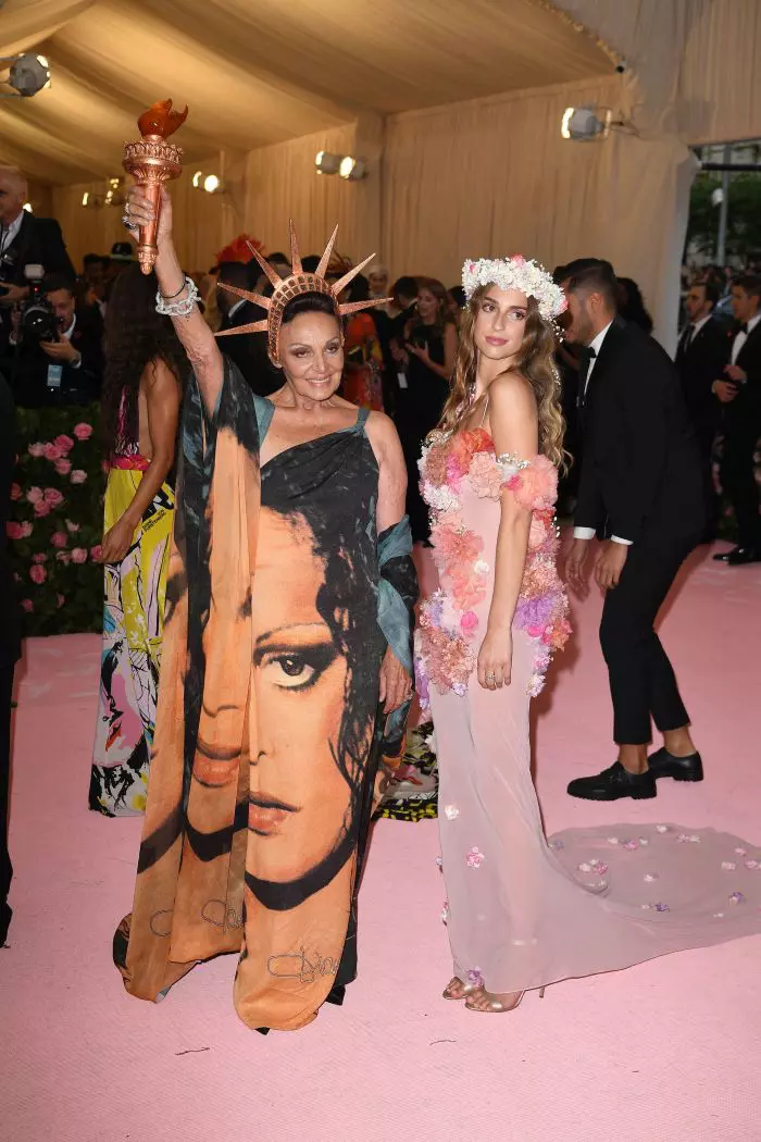 Diane Von Furstenberg și Talita Von Furstenberg