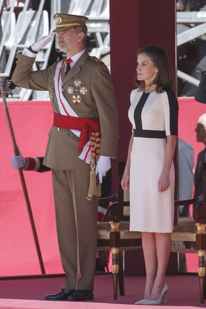 Regina Letizia și Regele Felipe al VI-lea.