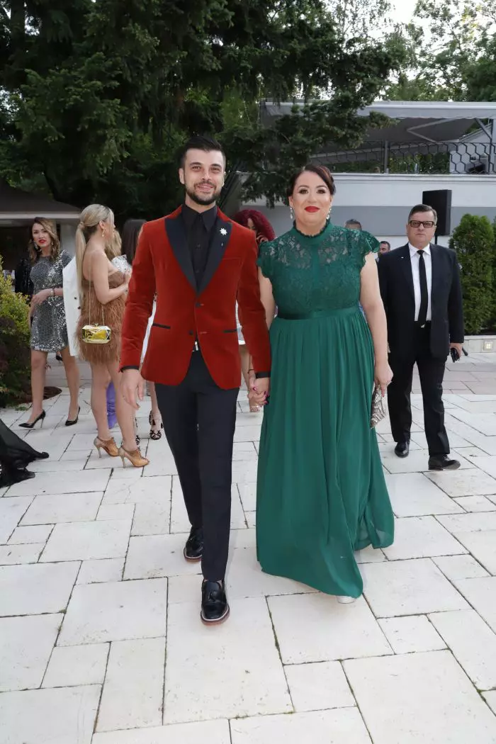 Oana Roman si Maarius Elisei