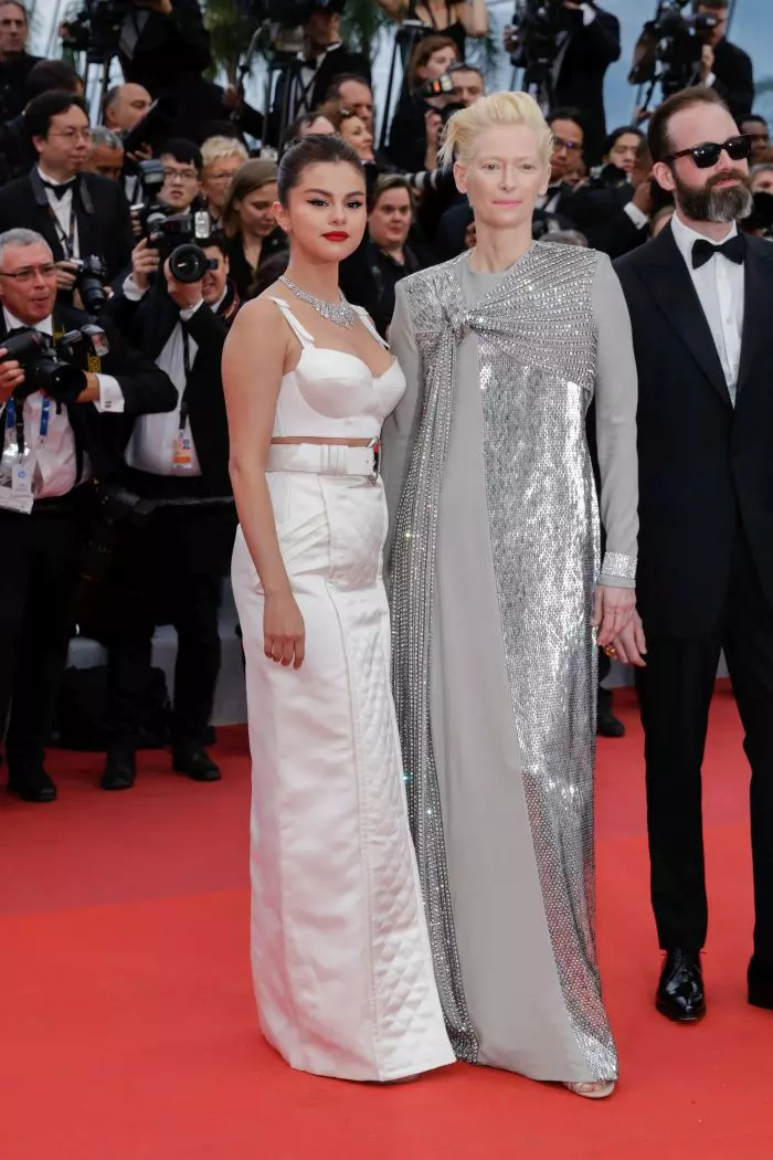 Séléna Gomez, Tilda Swinton