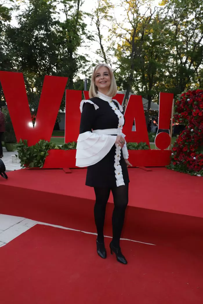 Iuliana Marciuc la VIVA! Party 2019