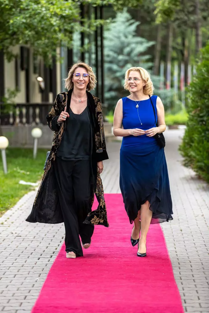 Raluca Moianu a luat parte recent la un eveniment monden