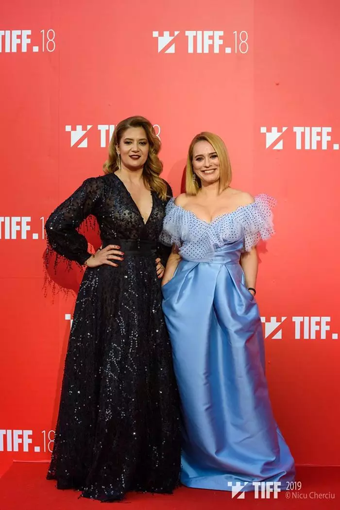 Andreea Esca și Amalia Enache