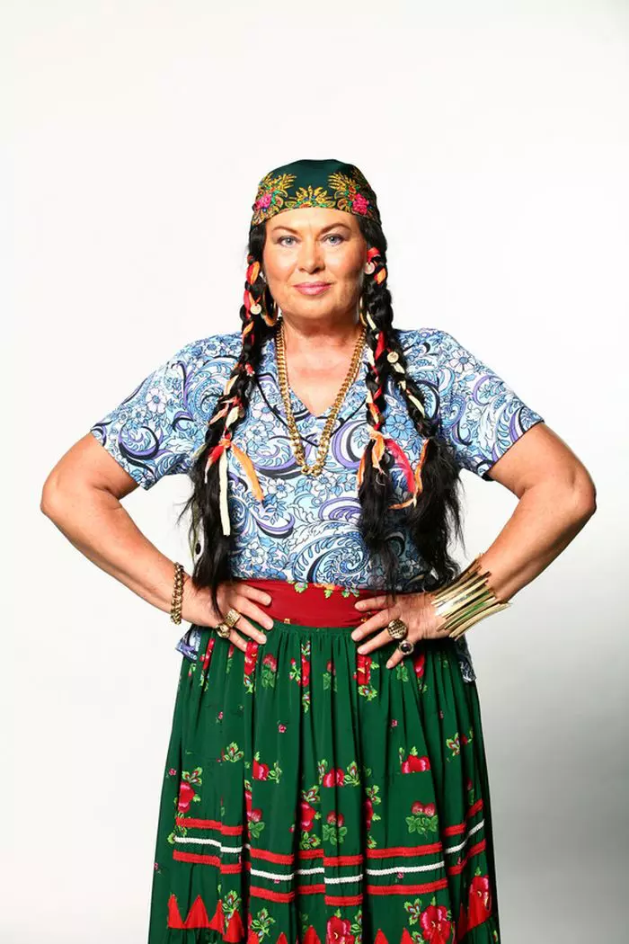 Florina Cercel a jucat în ”Inimă de țigan”