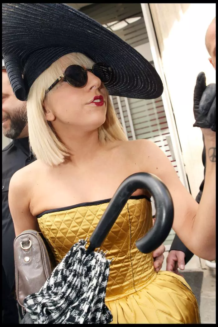 Lady Gaga, în urmă cu zece ani