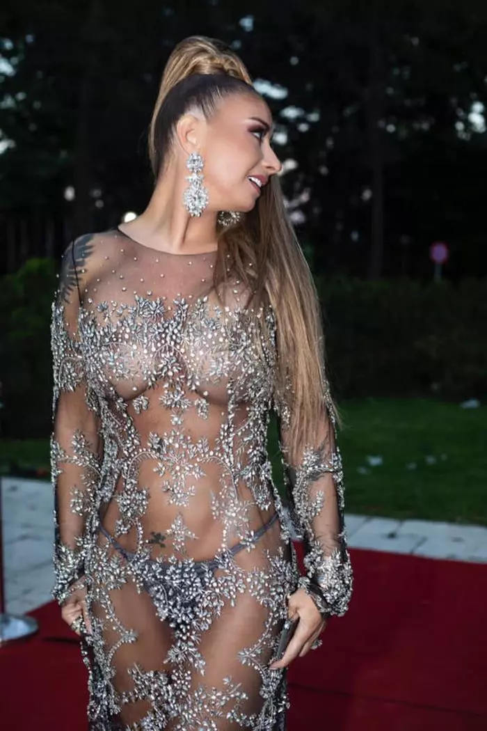 Anamaria Prodan, extrem de sexy la petrecerea VIVA! 2019