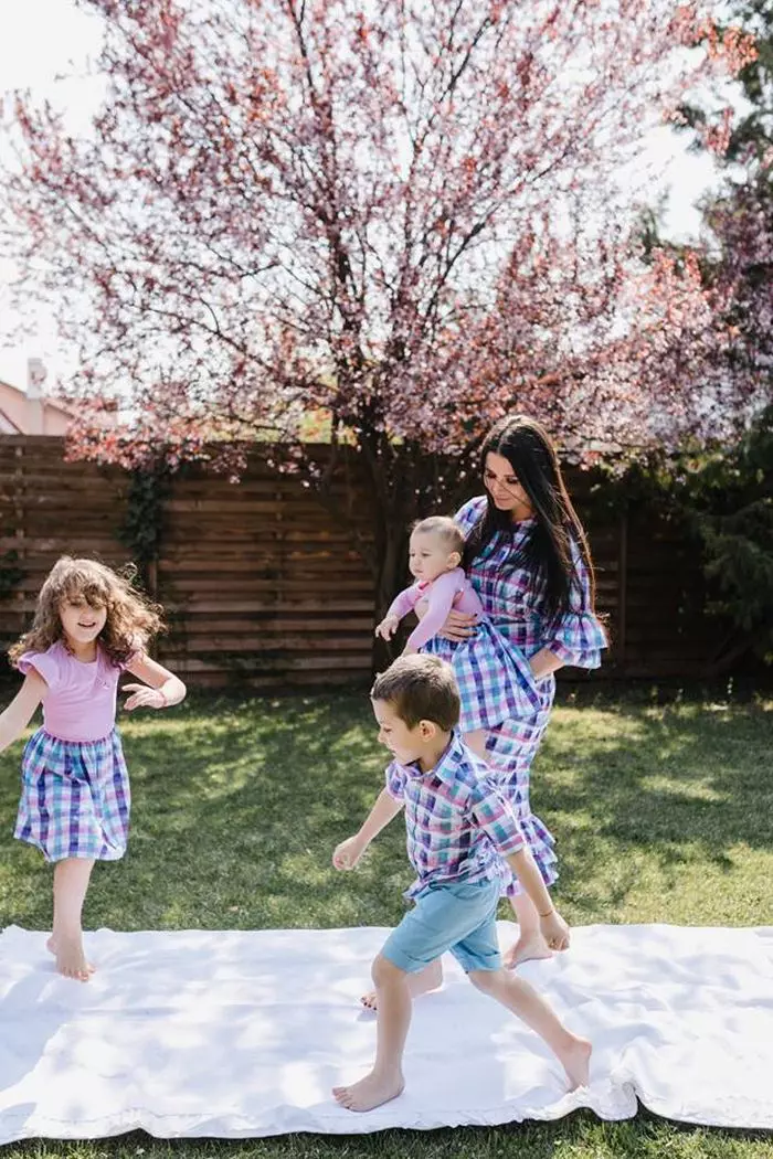 Elena Basescu are 3 copii frumoși