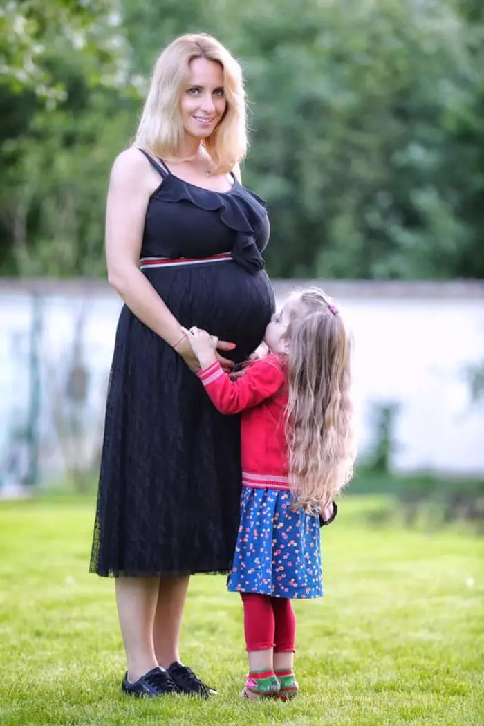 Soția lui Cornel Ilie și fiica lor