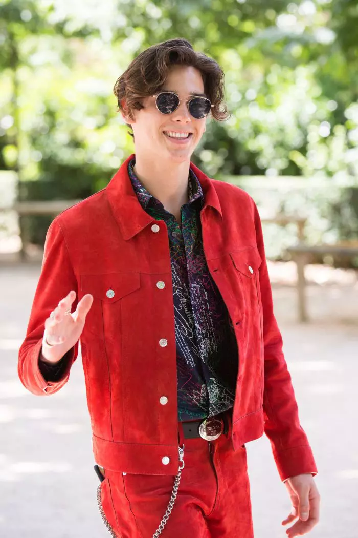 Paris sosind la Berluti fashion Menswear, Spring/Summer 2020